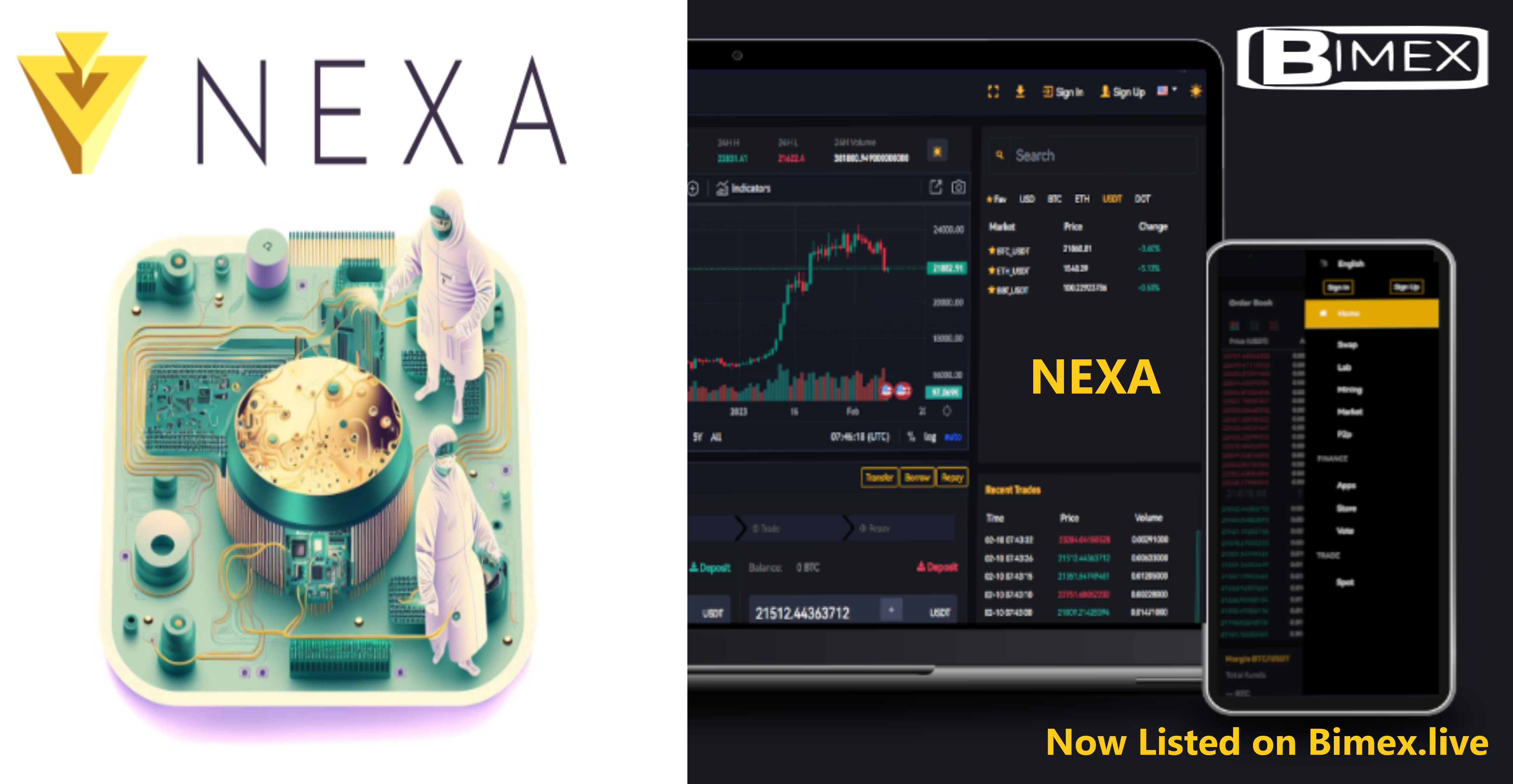 Welcome Nexa!