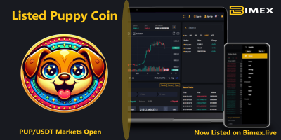 New Listing Puppy Coin
