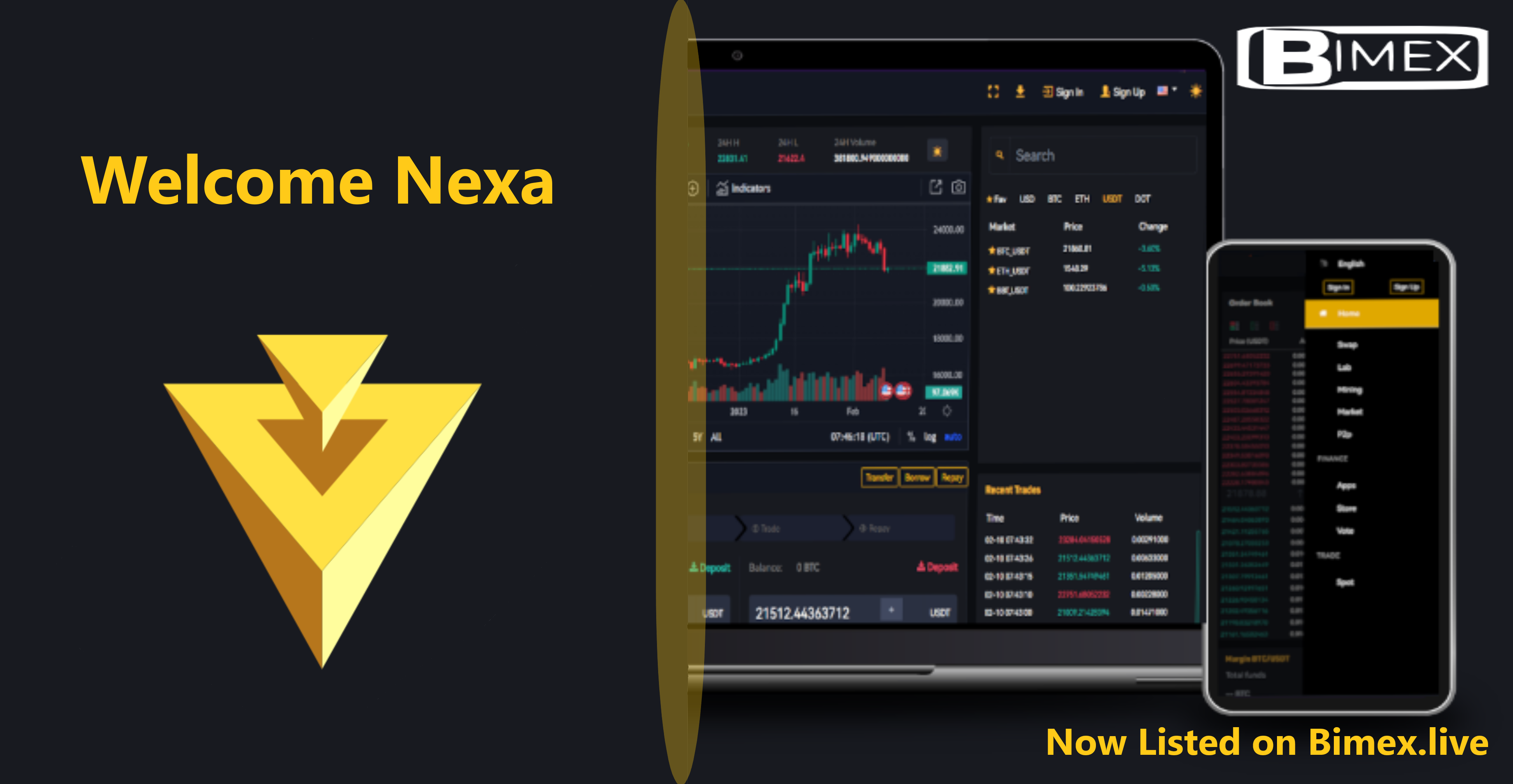Welcome Nexa!