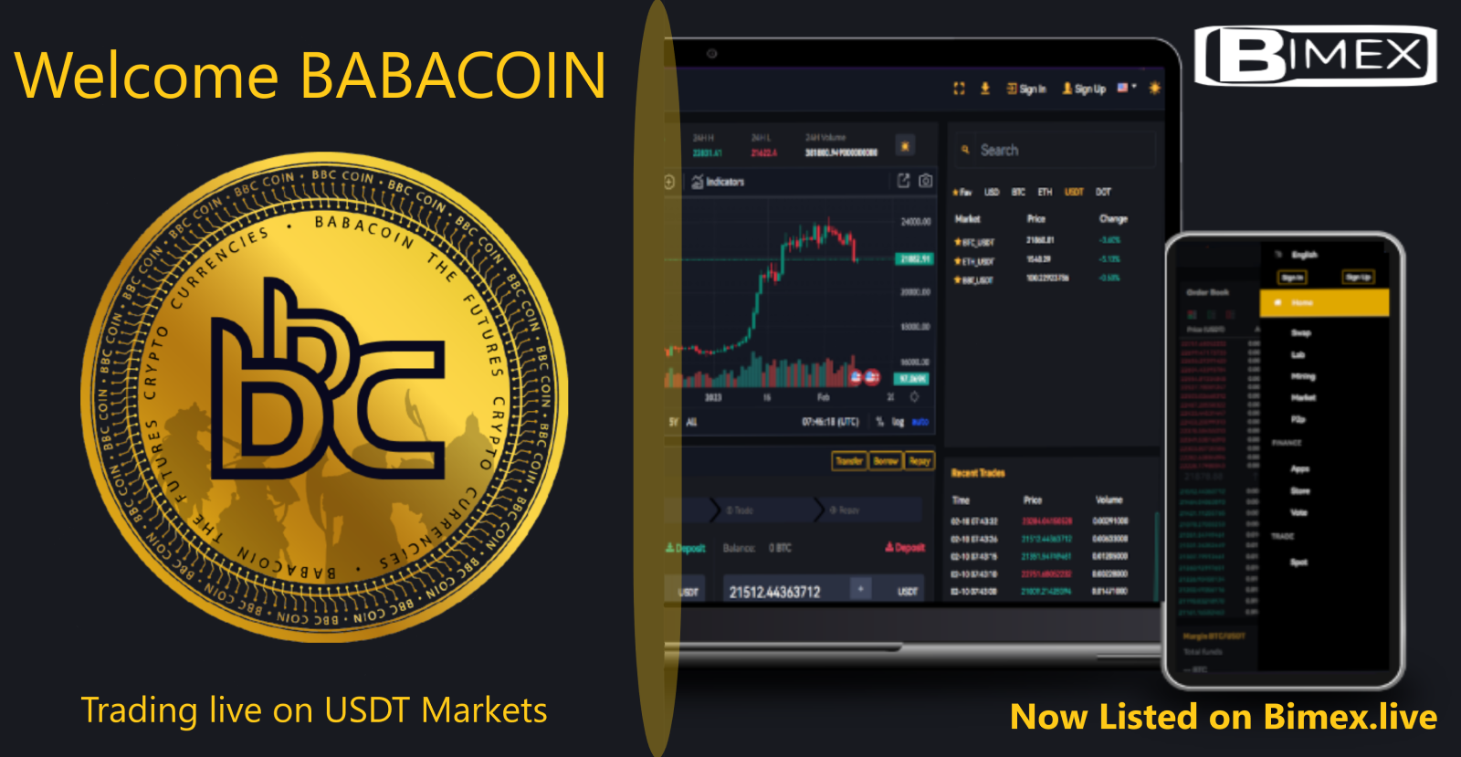 Welcome BabaCoin